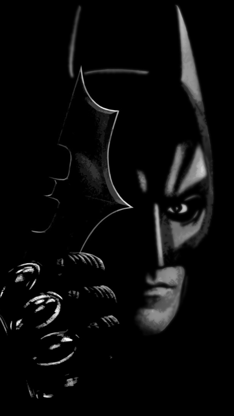 Descarga gratuita de fondo de pantalla para móvil de Películas, El Caballero Oscuro, Hombre Murciélago.