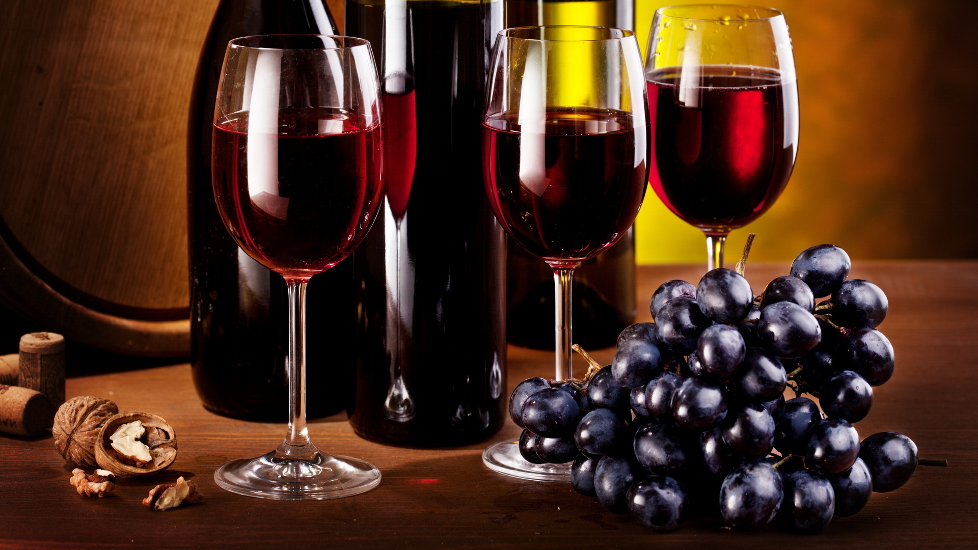 Завантажити шпалери безкоштовно Вино, Харчування картинка на робочий стіл ПК