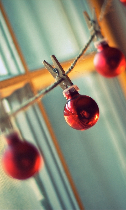 Download mobile wallpaper Macro, Christmas, Photography, Christmas Ornaments for free.