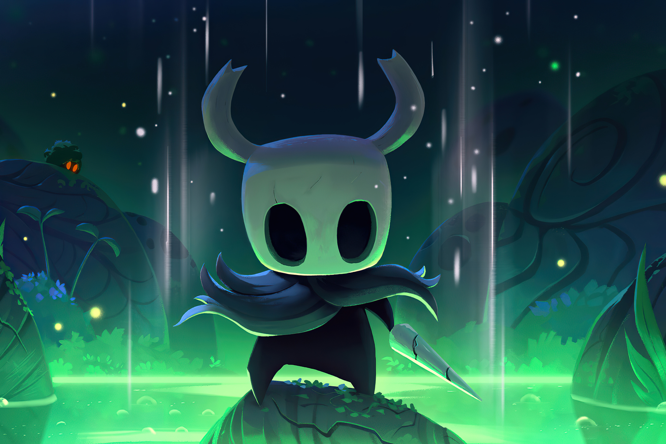 Скачати мобільні шпалери Відеогра, Hollow Knight безкоштовно.