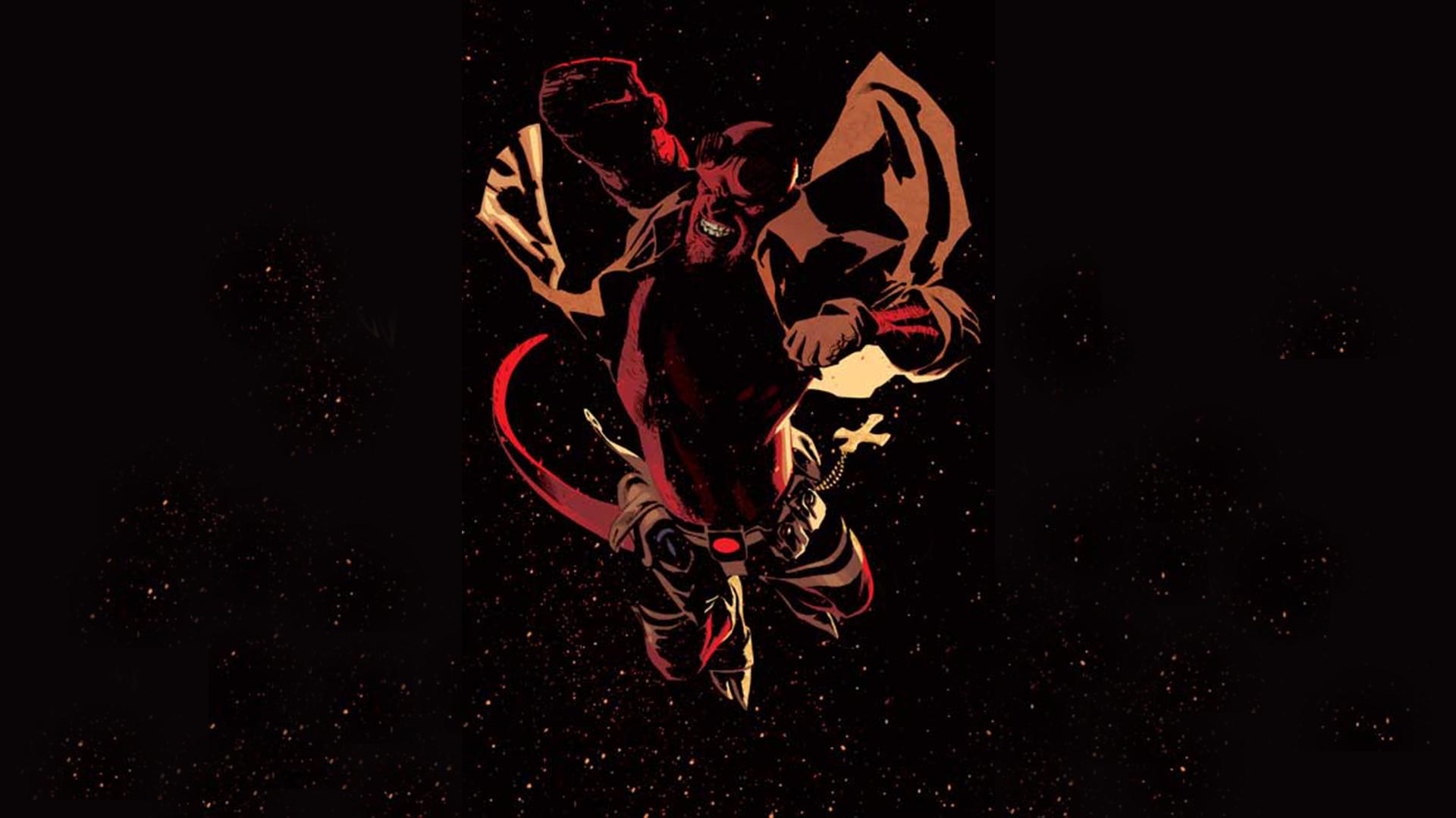 Handy-Wallpaper Hellboy Call Of Darkness, Comics kostenlos herunterladen.