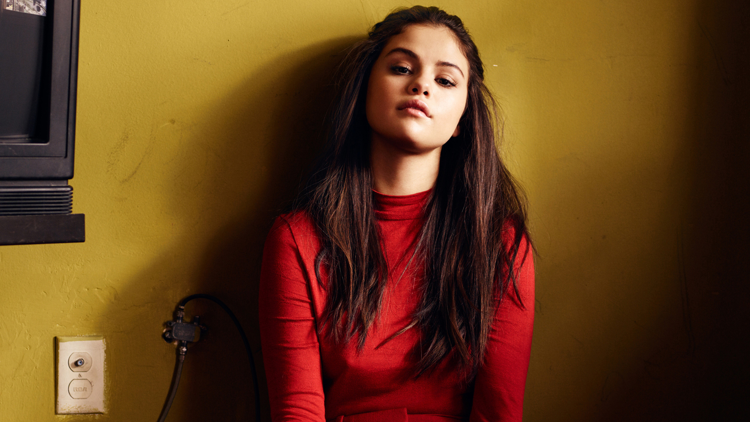 Handy-Wallpaper Musik, Selena Gomez, Sänger, Brünette, Amerikanisch, Braune Augen, Lange Haare, Braune Haare, Darstellerin kostenlos herunterladen.