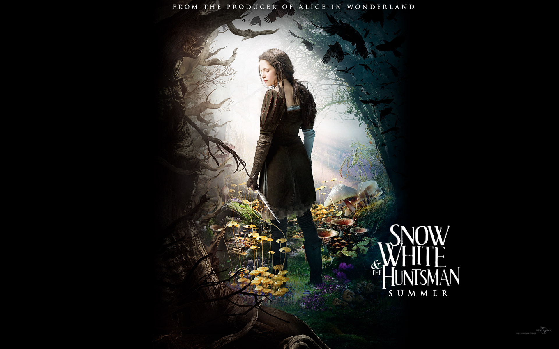 movie, snow white and the huntsman, kristen stewart, snow white