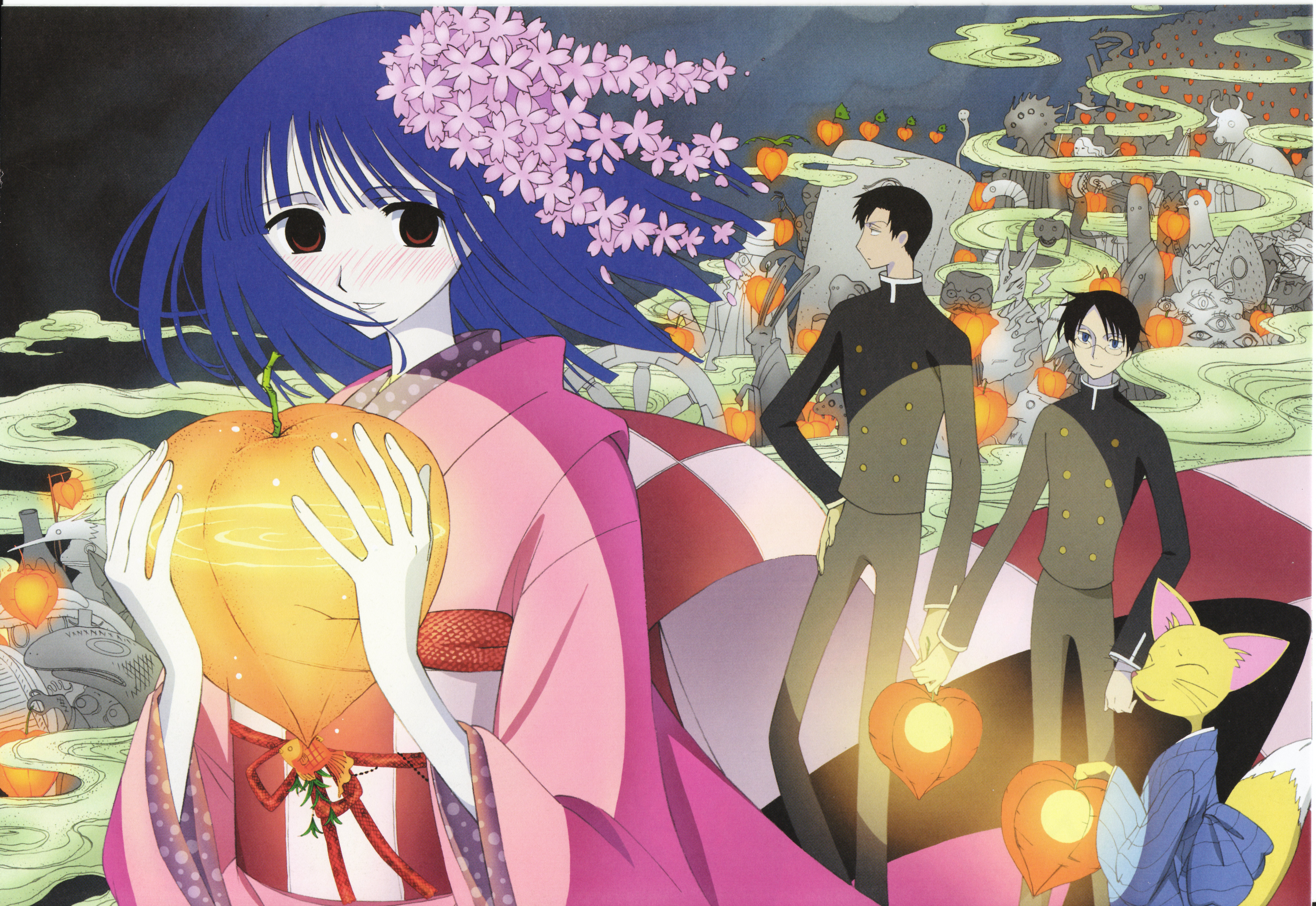 Download mobile wallpaper Anime, Xxxholic for free.