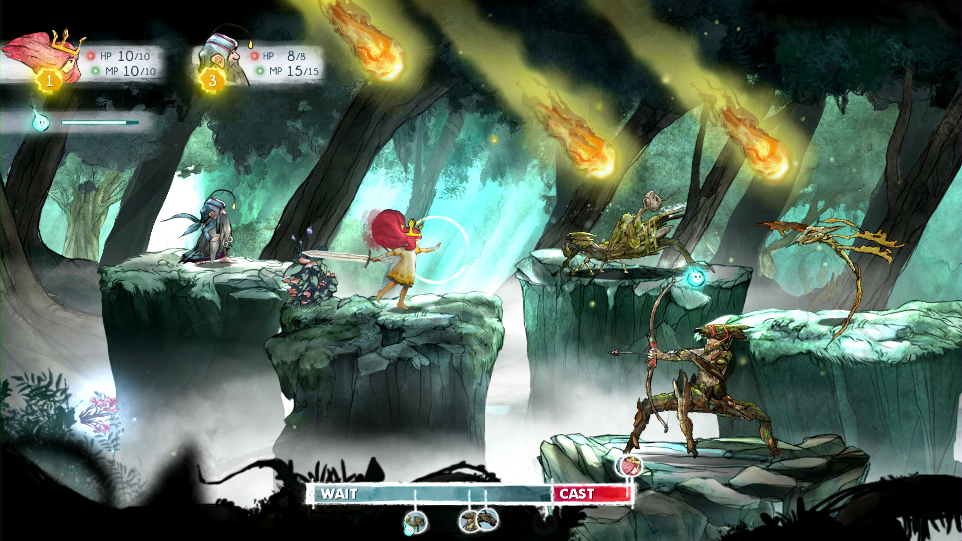 video game, child of light