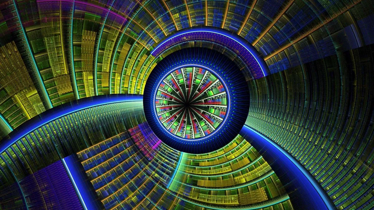 Desktop wallpaper: Technology, Abstract 4K free download for PC. 555698