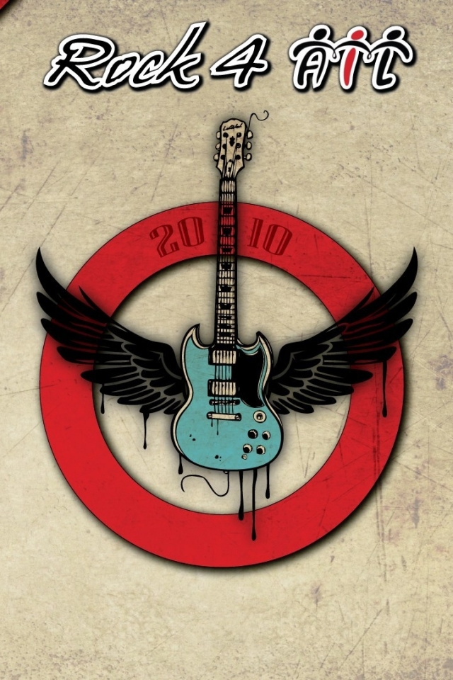 Download mobile wallpaper Music, Rock4All for free.