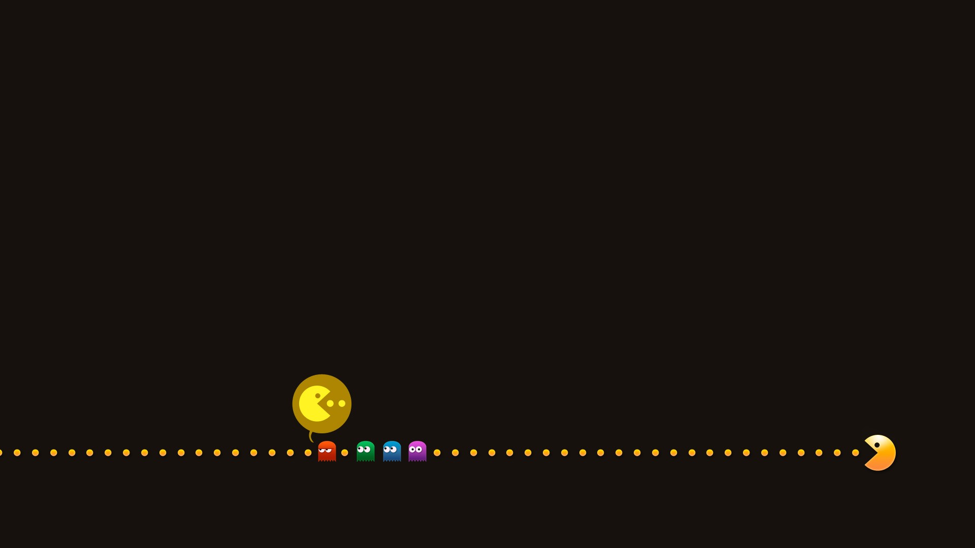 Handy-Wallpaper Pac Man, Computerspiele kostenlos herunterladen.