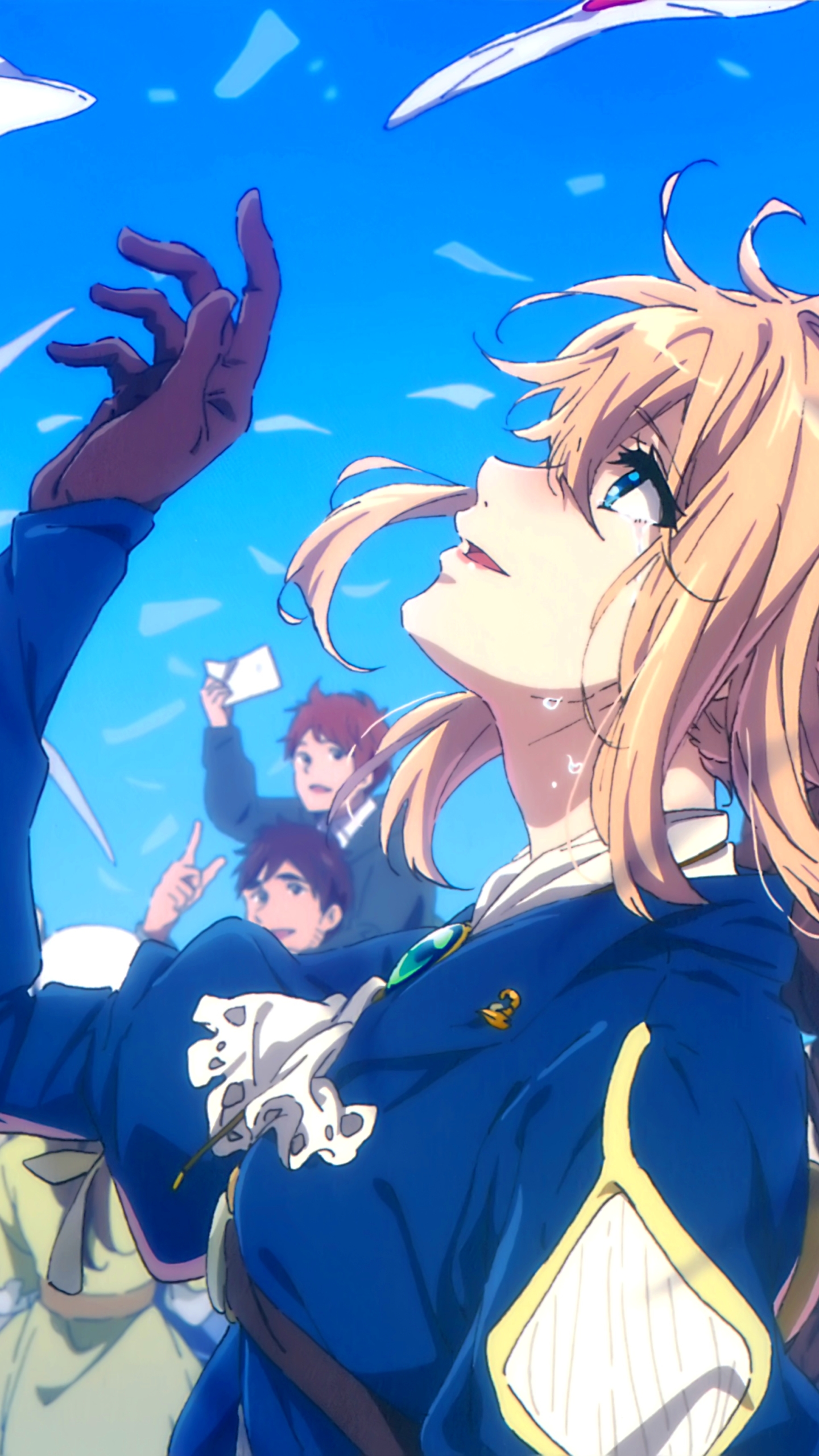 Handy-Wallpaper Animes, Violet Evergarden (Charakter), Violet Evergarden kostenlos herunterladen.