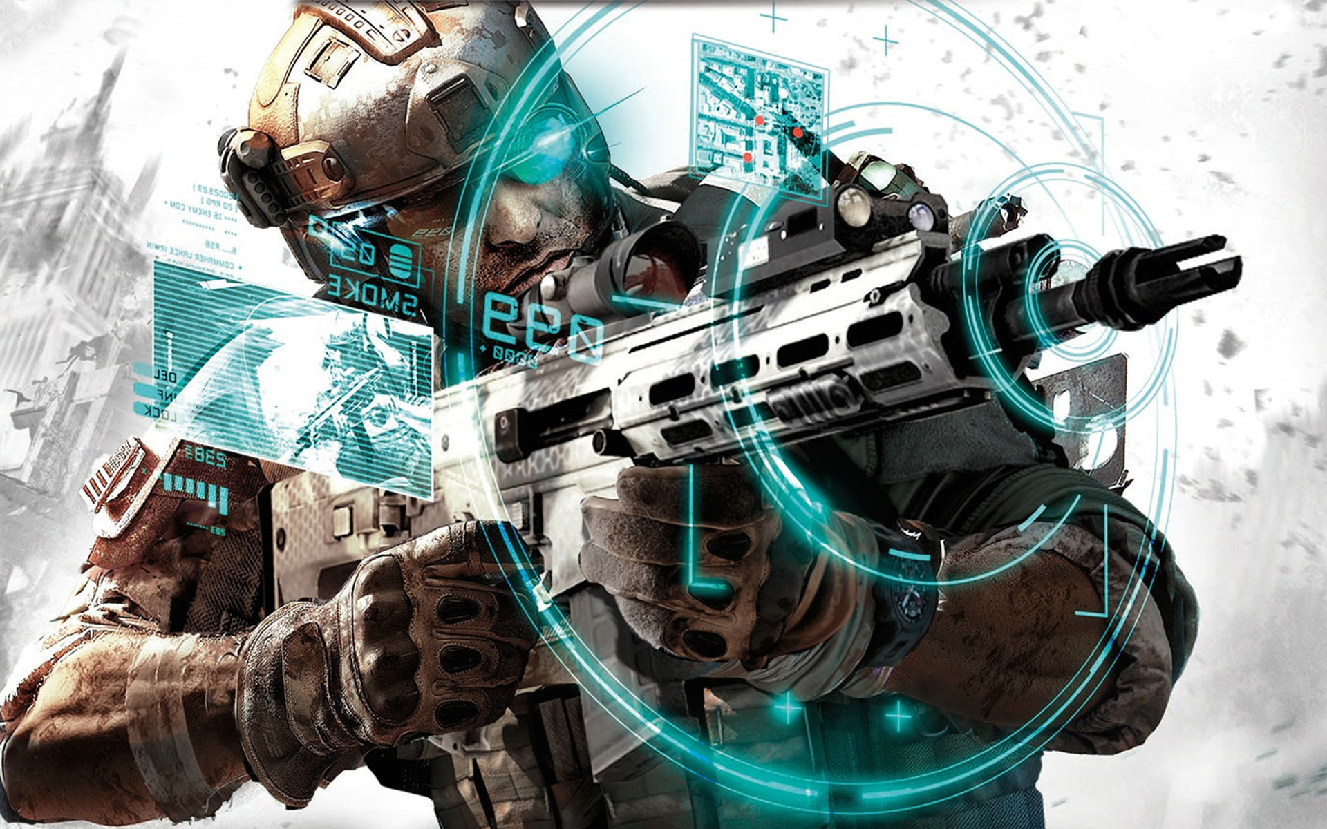 tom clancy's ghost recon: future soldier, video game