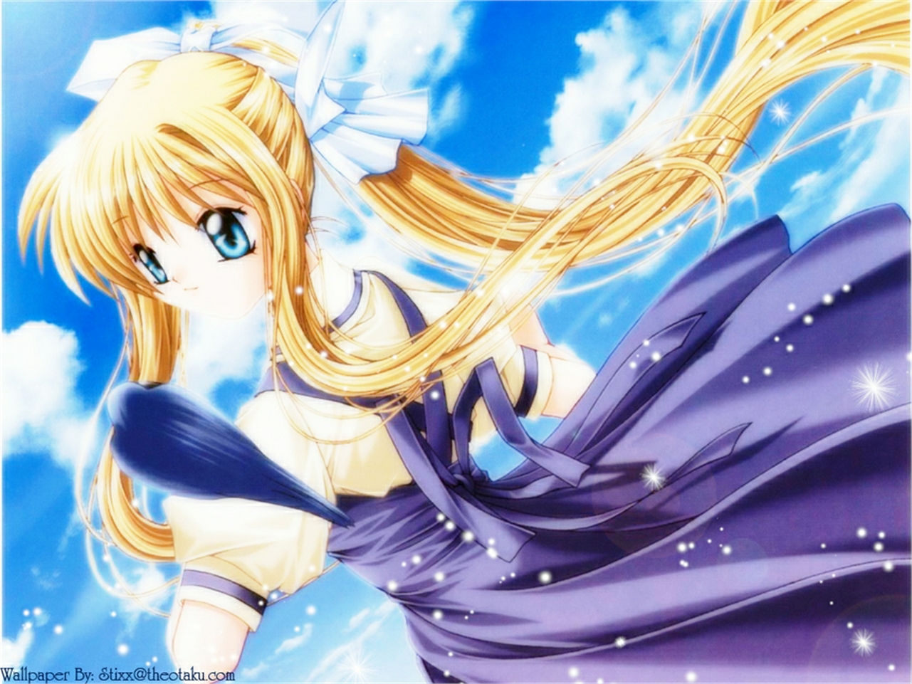 Descarga gratuita de fondo de pantalla para móvil de Aire, Animado, Misuzu Kamio.