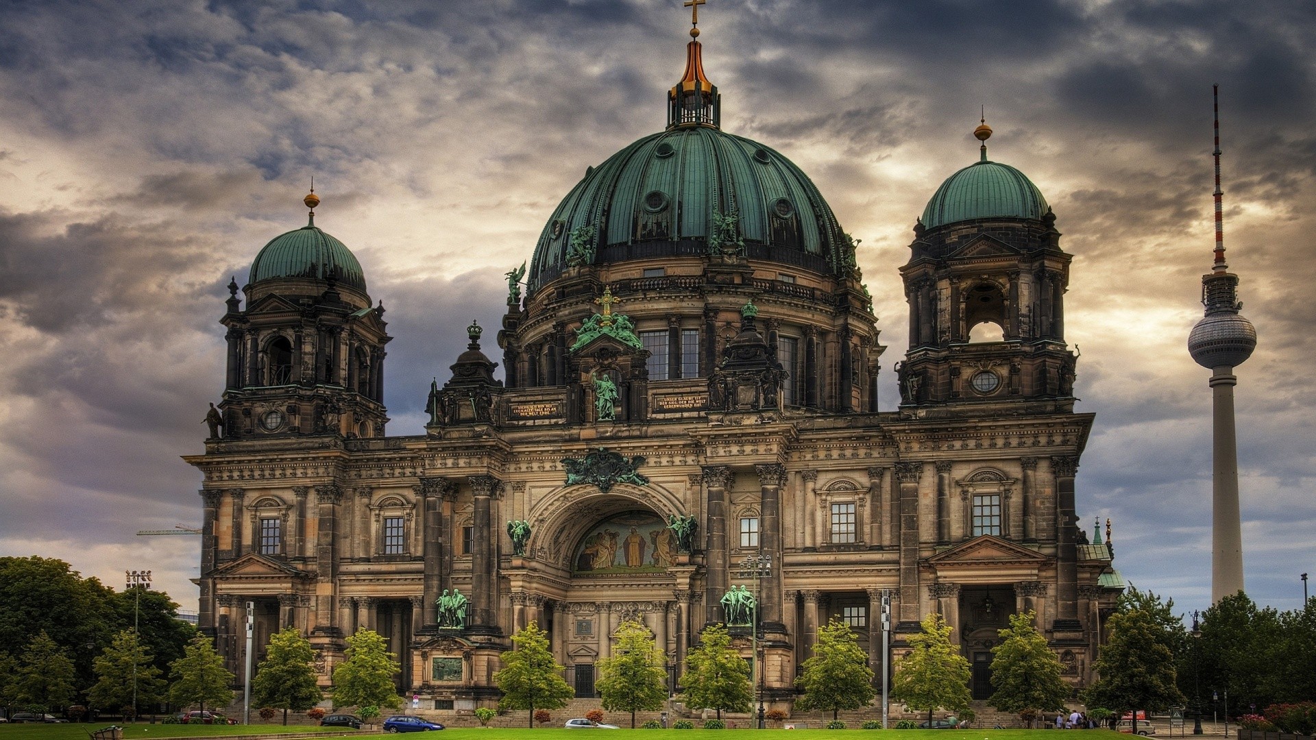 berlin, religious, berlin cathedral, church, germany, cathedrals