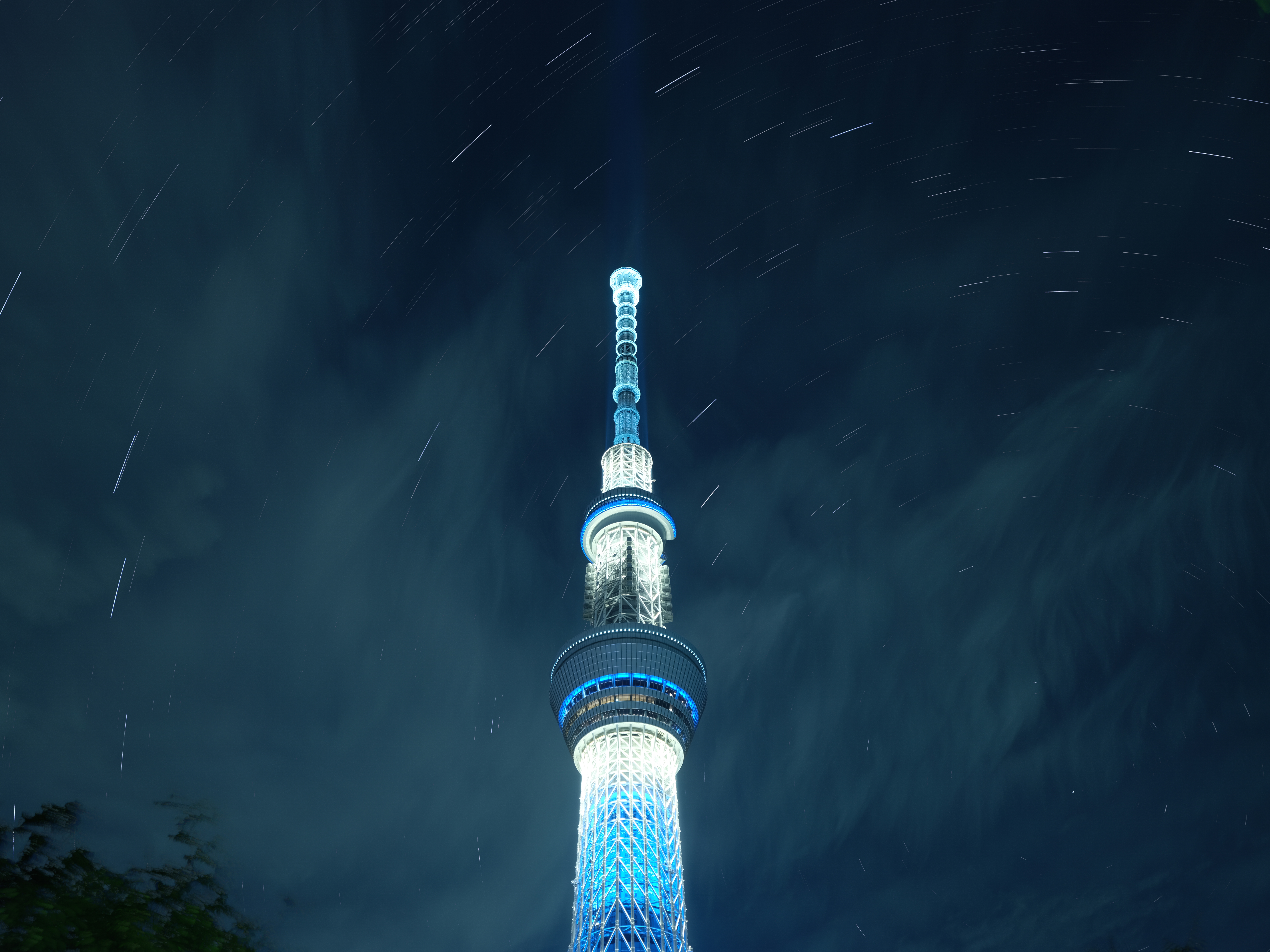 tokyo, skyscraper, tower, cities, backlight, illumination, illuminations