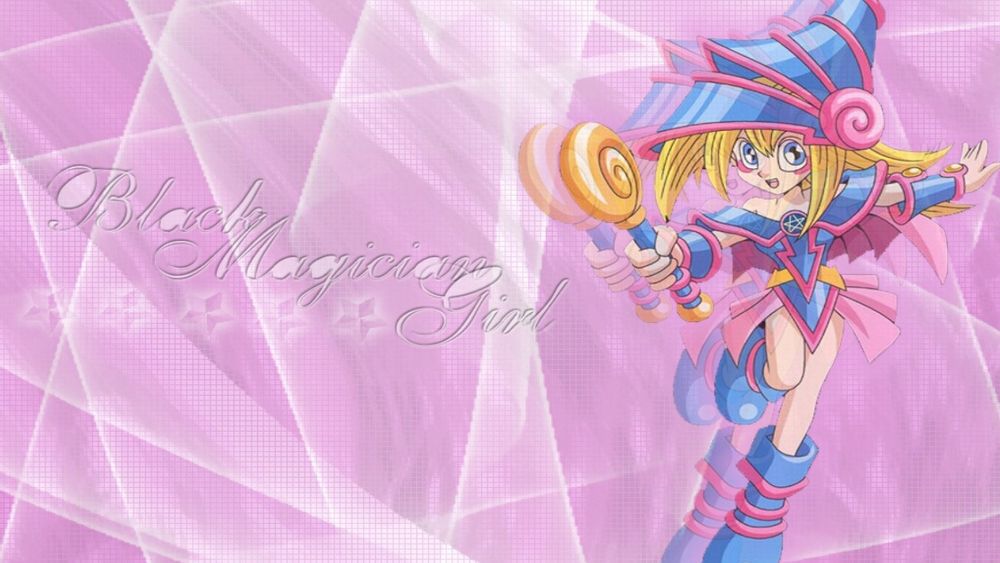 Fond d'écran HD: Animé, Yu Gi Oh!, Magicien Des Ténèbres télécharger