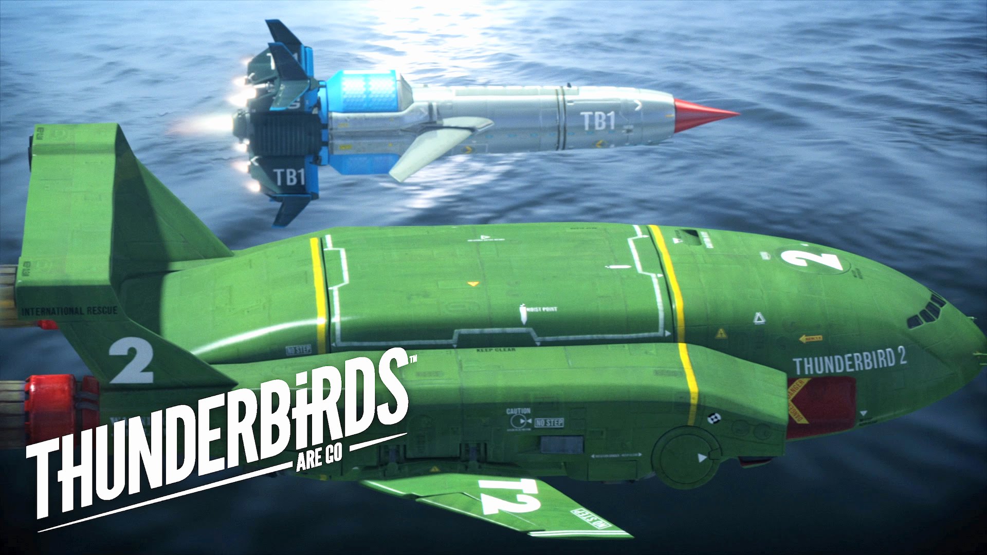 Download mobile wallpaper Rocket, Tv Show, Thunderbirds Are Go for free.