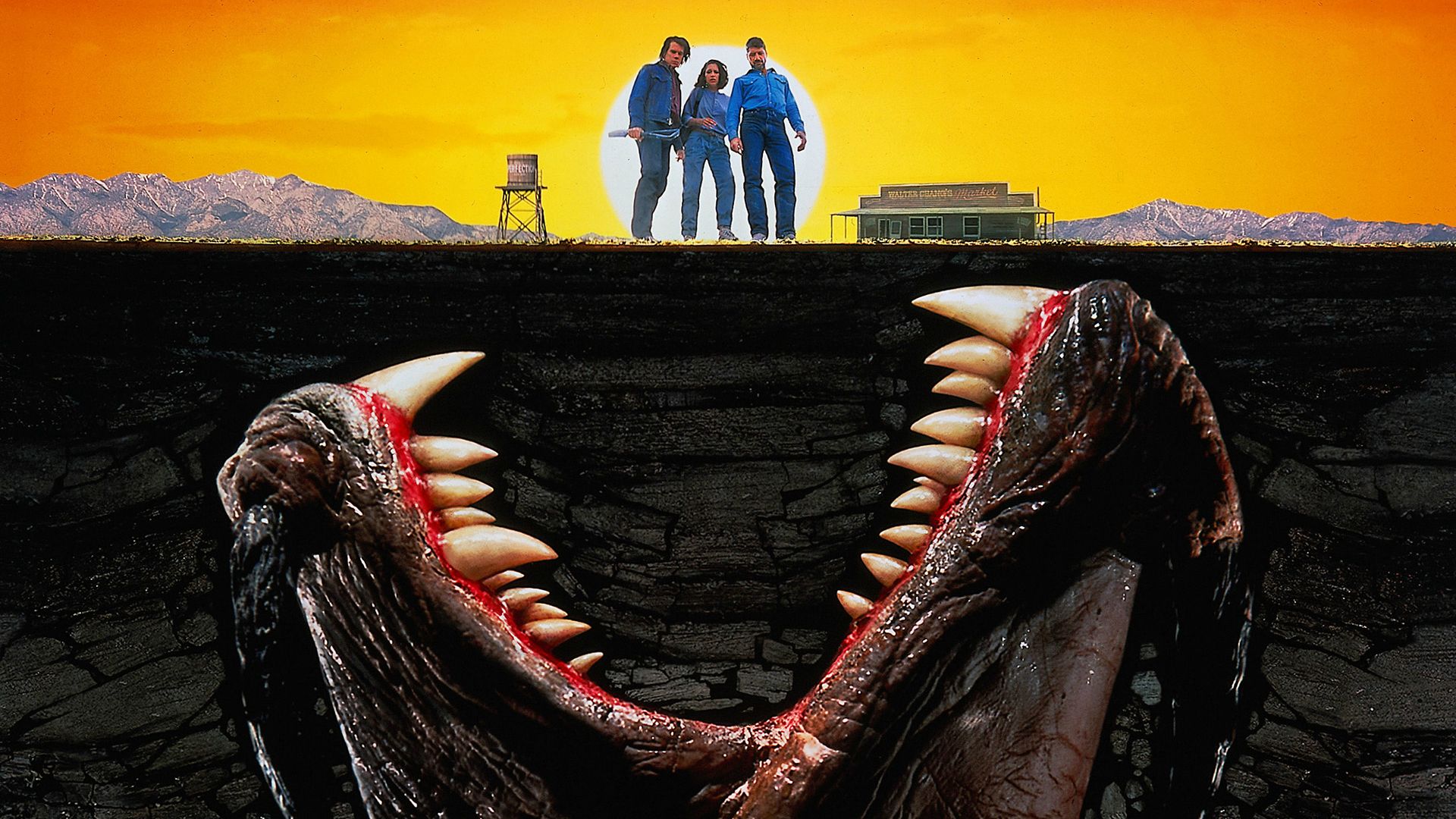 Download mobile wallpaper Movie, Tremors for free.