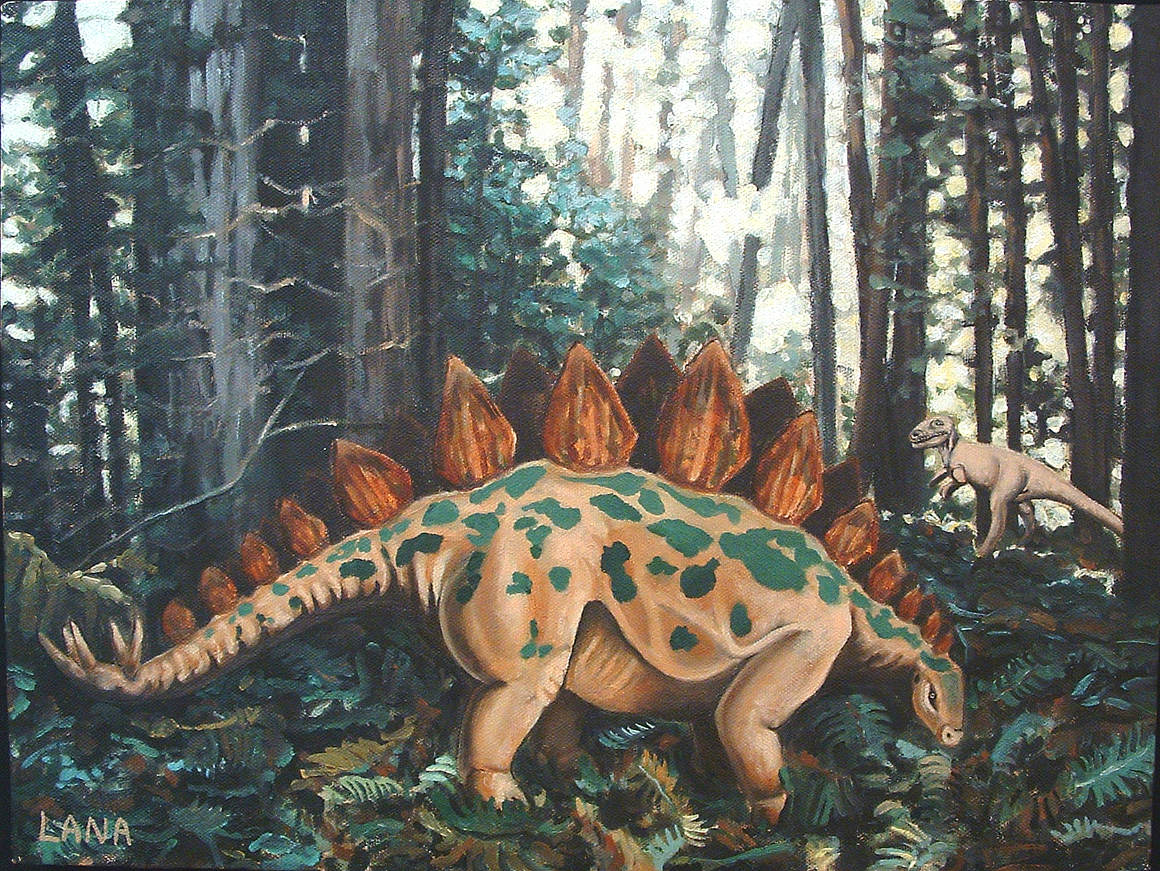 animal, stegosaurus, dinosaurs