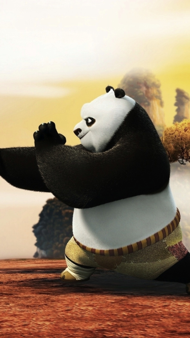 Handy-Wallpaper Filme, Kung Fu Panda kostenlos herunterladen.