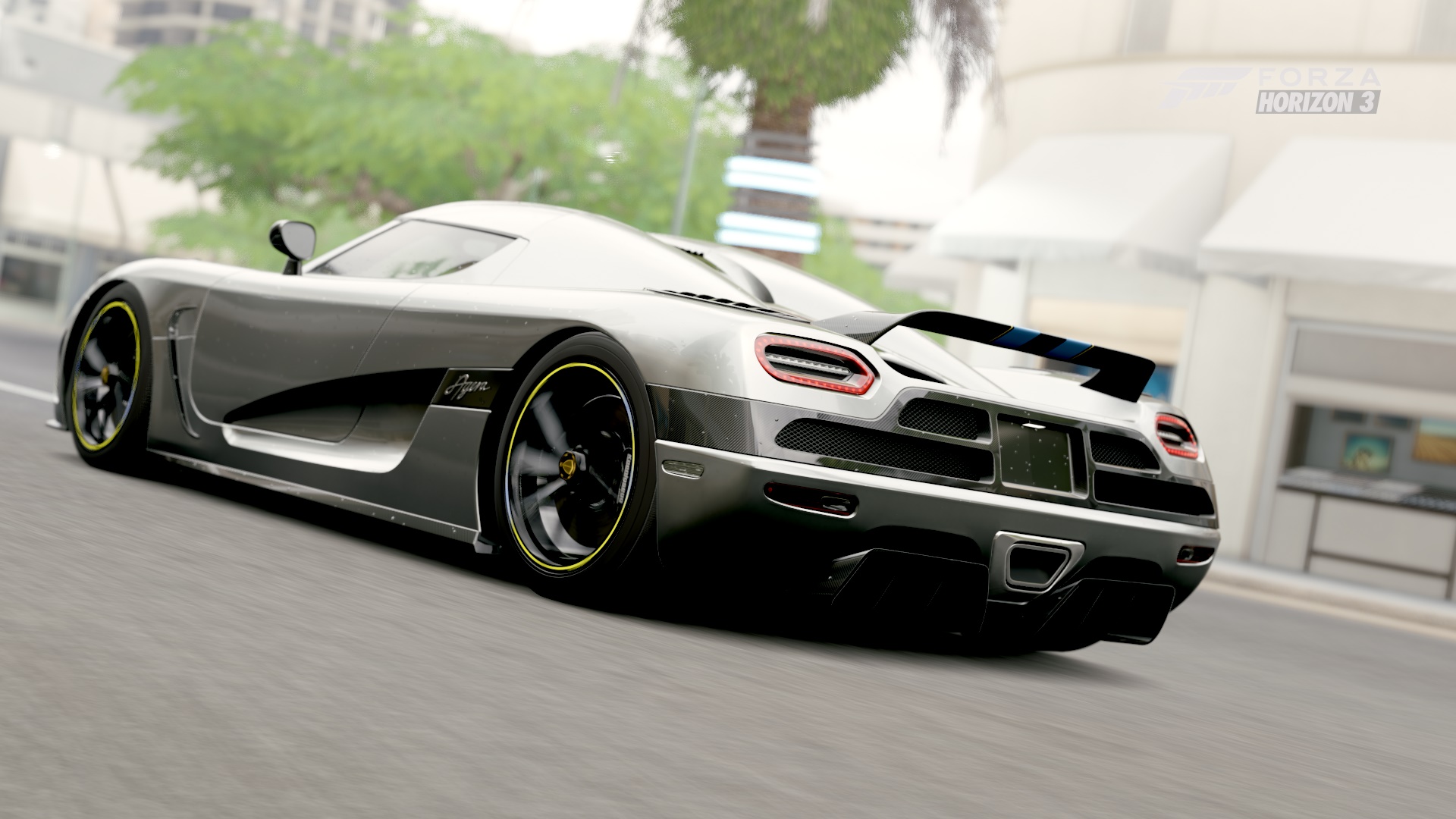 Download mobile wallpaper Koenigsegg, Koenigsegg Agera, Video Game, Forza Horizon 3, Forza for free.