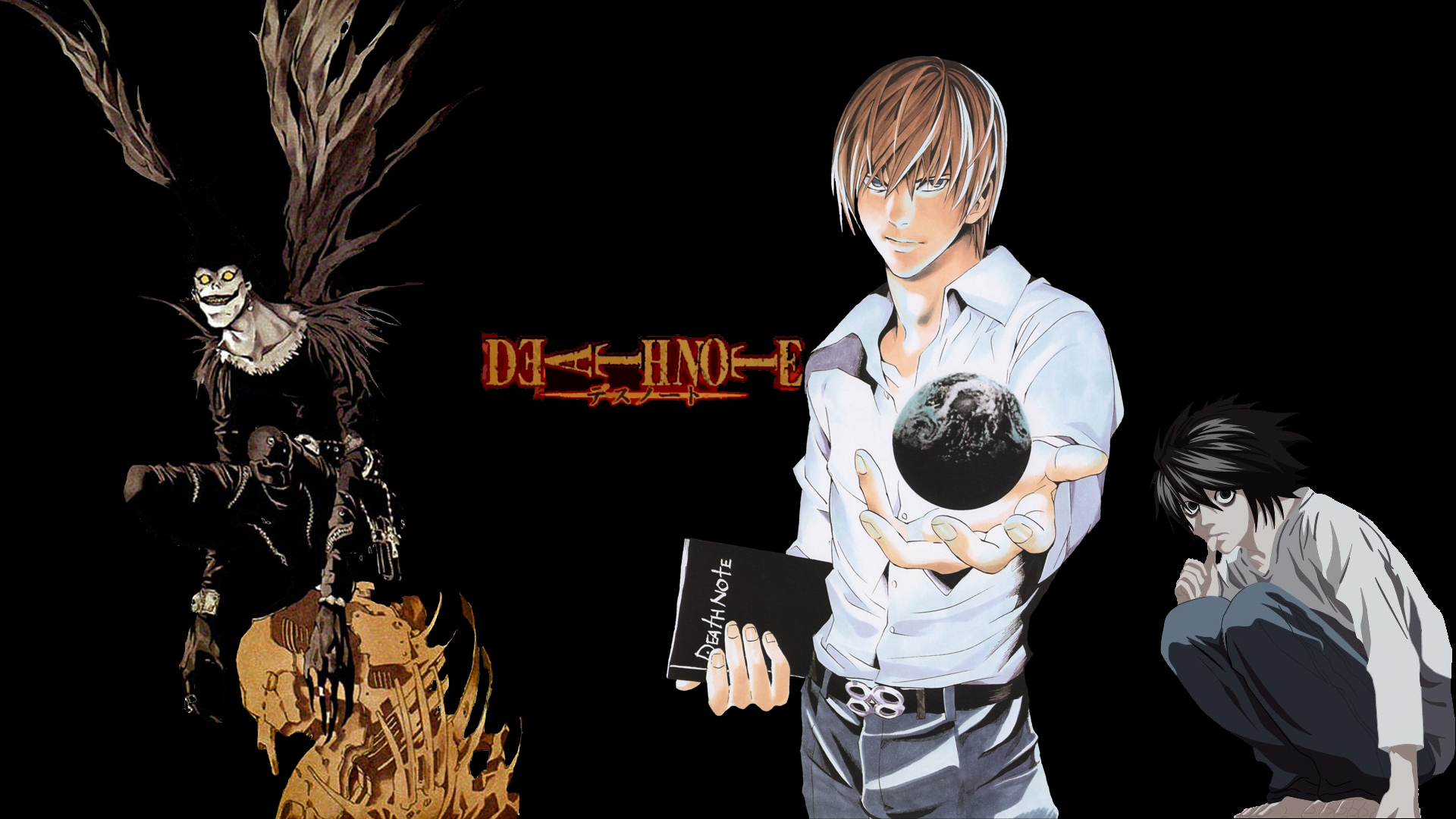 Free download wallpaper Death Note, Anime on your PC desktop