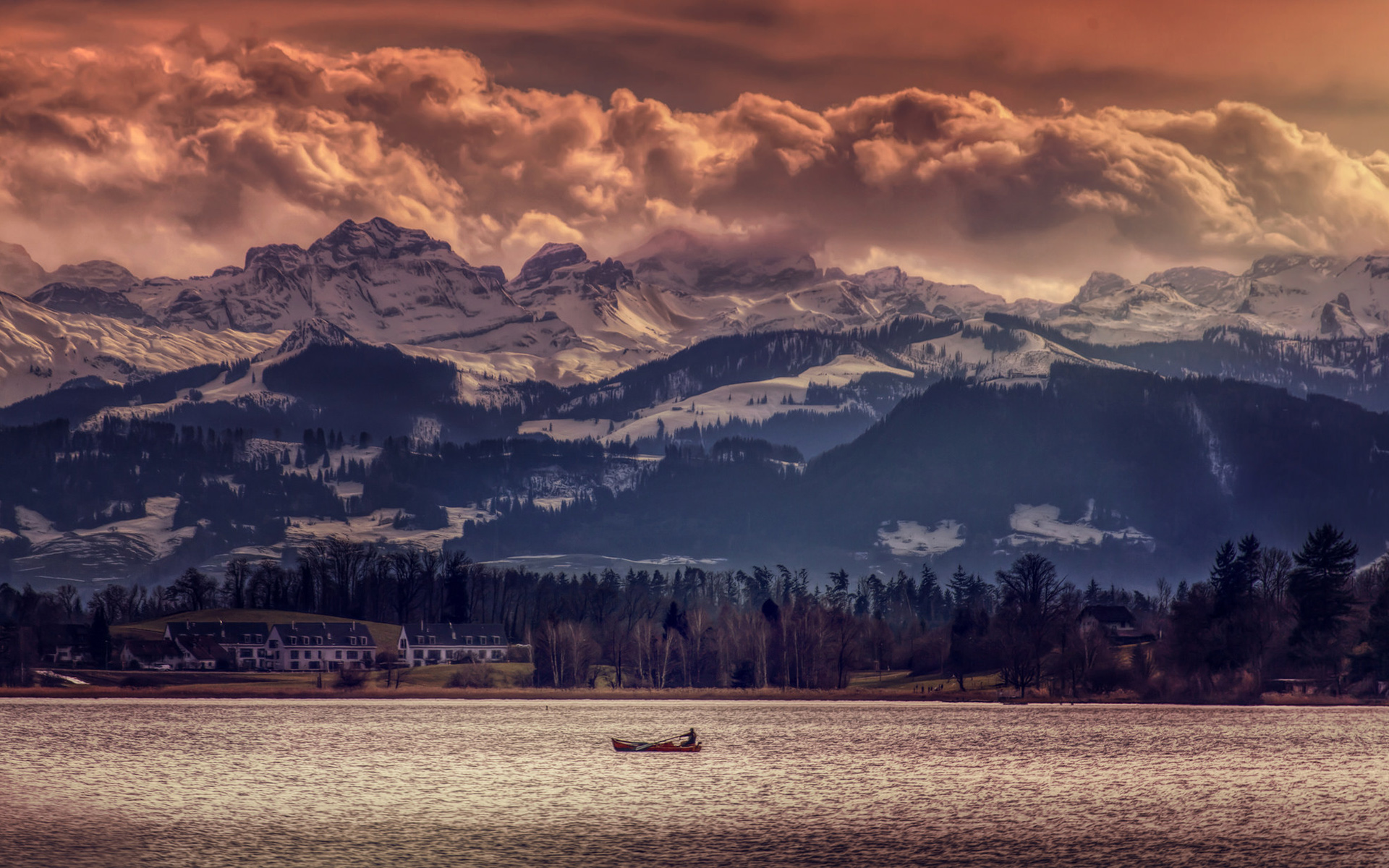 Handy-Wallpaper Landschaft, Boot, Fotografie kostenlos herunterladen.