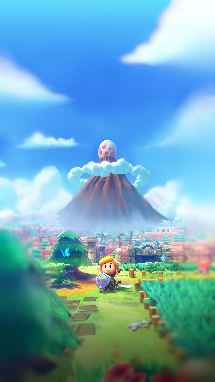 Die besten The Legend Of Zelda: Link’S Awakening (Nintendo Switch)-Hintergründe für den Telefonbildschirm