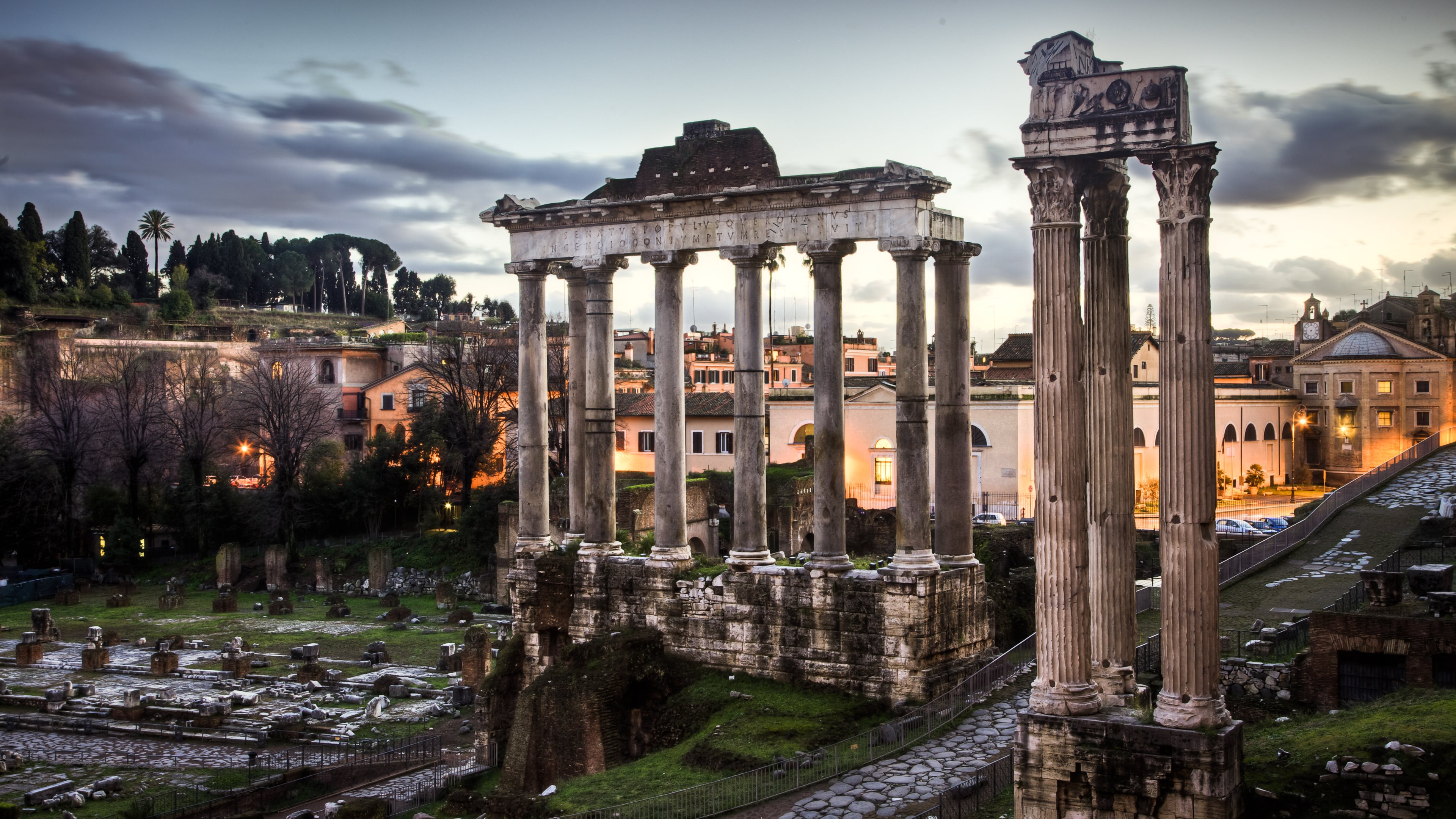 Die besten Forum Romanum-Hintergründe für den Telefonbildschirm
