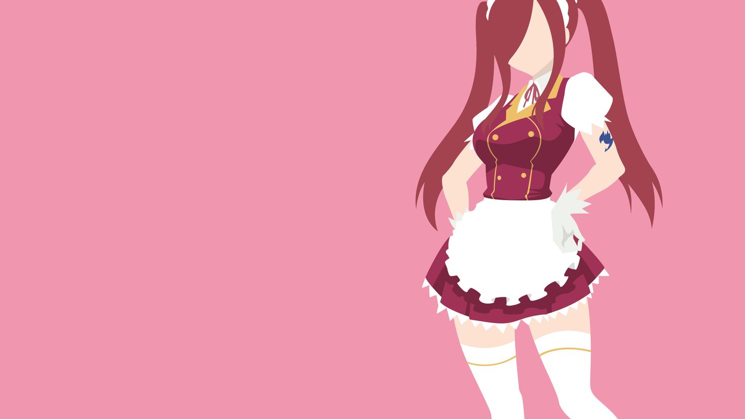 Free download wallpaper <b>Anime</b>, Fairy Tail, <b>Erza</b> Scarlet on your PC desktop.