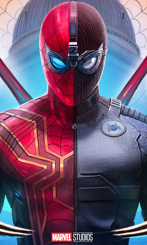 Download mobile wallpaper Spider Man, Movie, Spider Man: Far From Home for free.