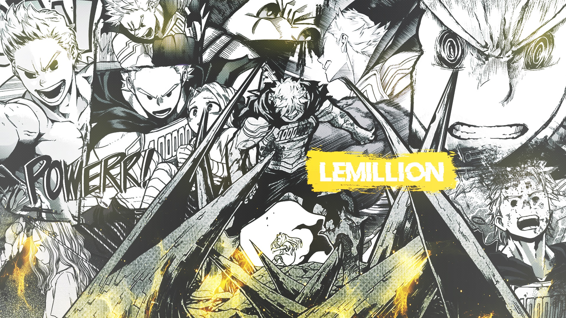 lemillion (my hero academia), anime, my hero academia, mirio togata