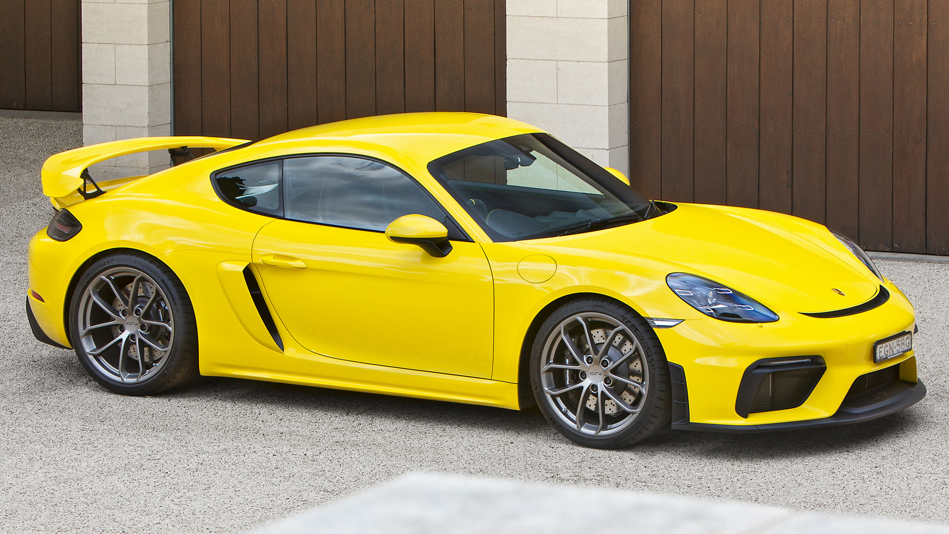 Los mejores fondos de pantalla de Porsche 718 Caimán Gt4 para la pantalla del teléfono