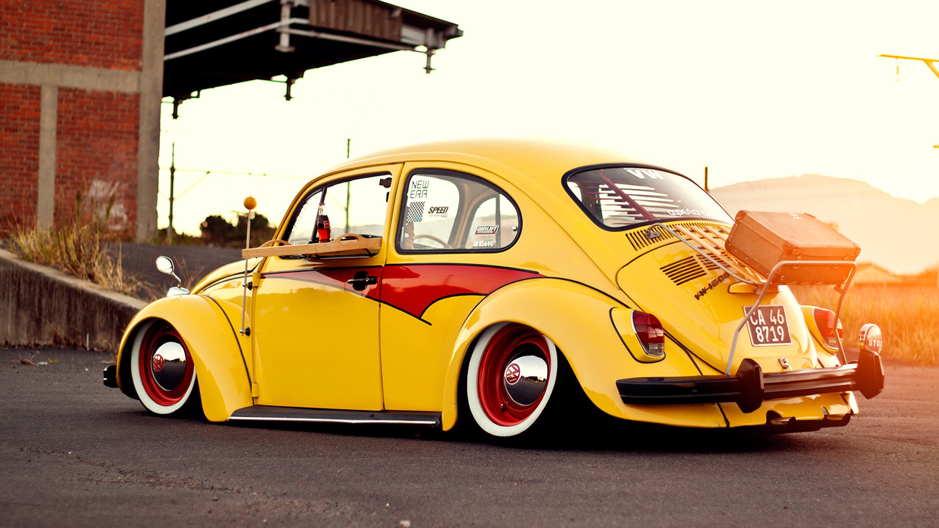  Volkswagen Beetle HQ Background Images