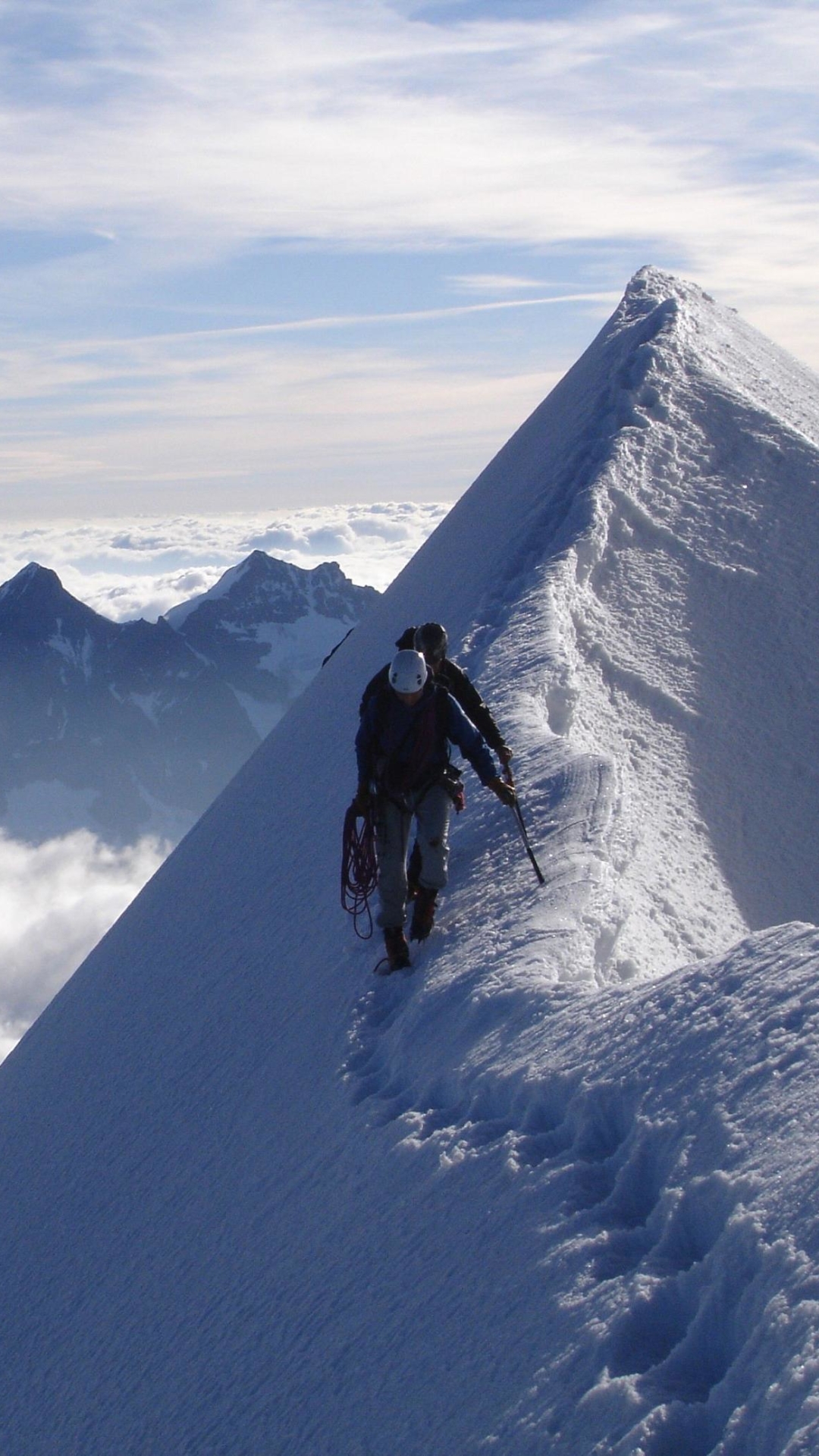 climbing, sports, mountaineering, mountain HD wallpaper