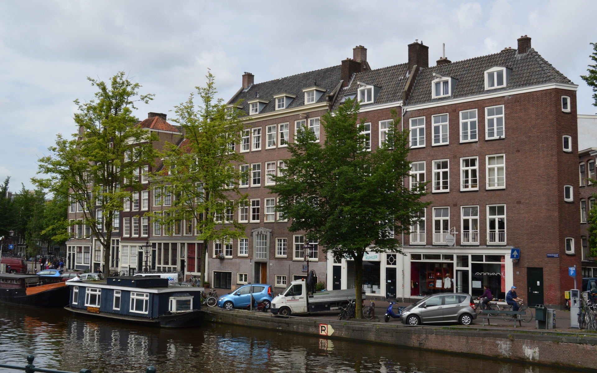 Baixar papel de parede para celular de Amsterdã, Cidades, Feito Pelo Homem gratuito.