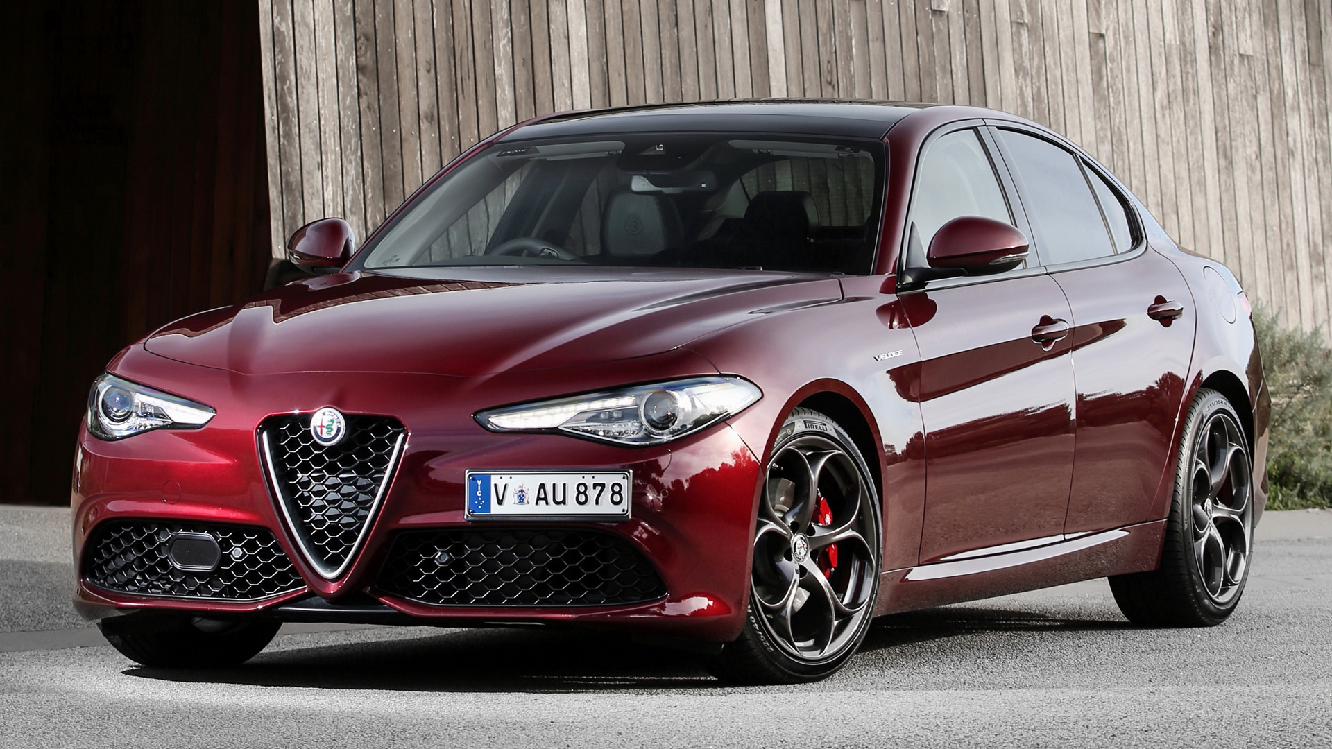 Handy-Wallpaper Alfa Romeo, Autos, Kompaktwagen, Fahrzeuge, Alfa Romeo Giulia Veloce kostenlos herunterladen.