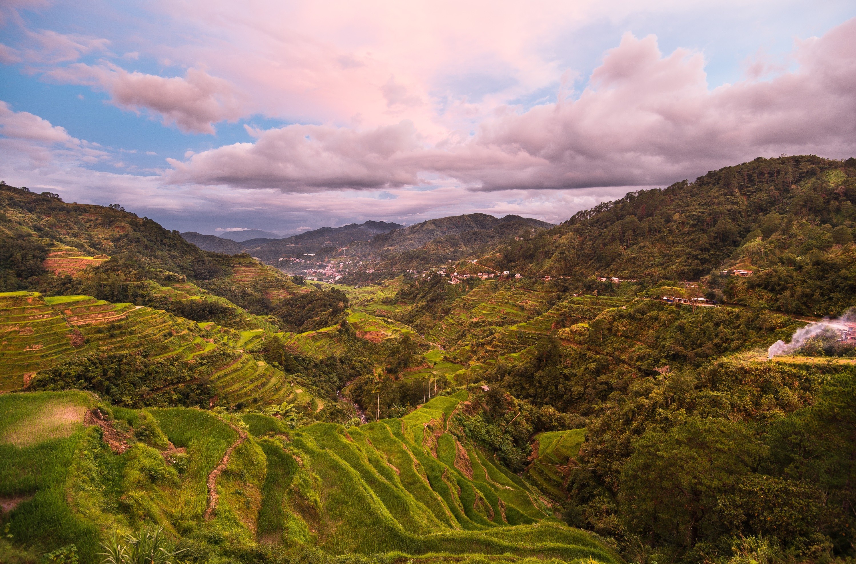 philippines, earth, valley