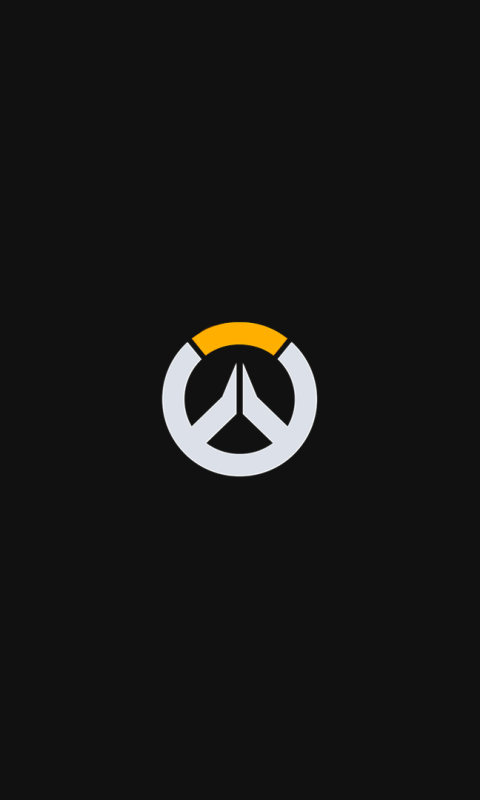 Download mobile wallpaper Logo, Overwatch, Video Game, Minimalist for free.