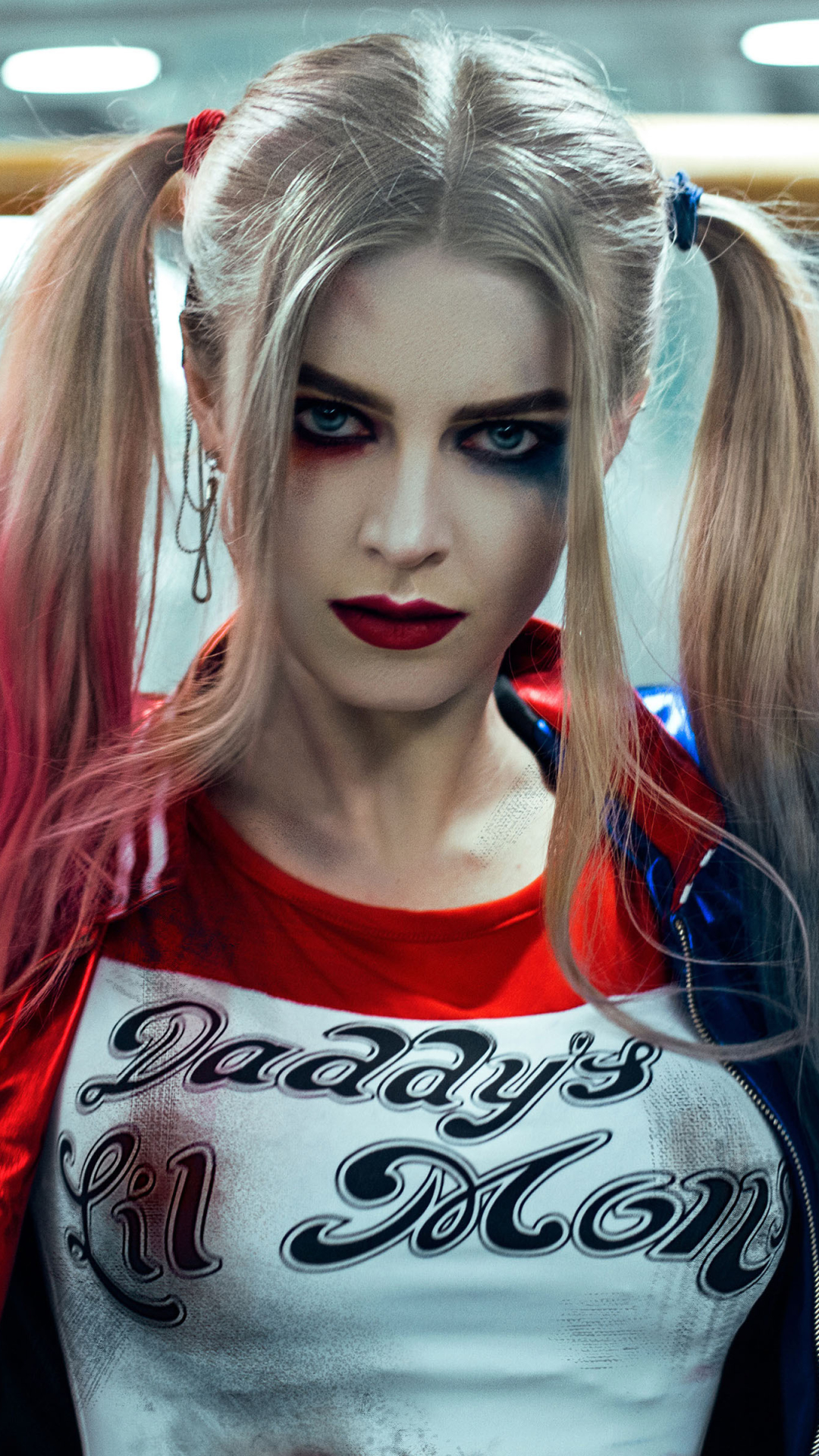Handy-Wallpaper Frauen, Harley Quinn, Cosplay kostenlos herunterladen.