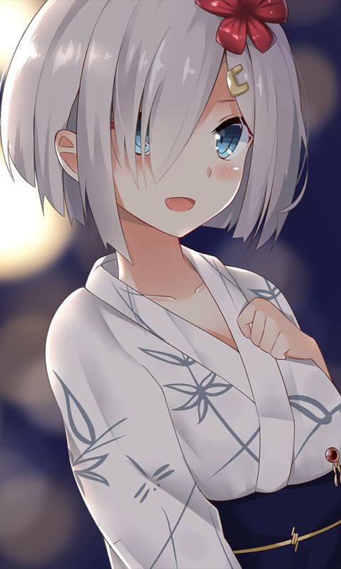 Download mobile wallpaper Anime, Crossover, Kantai Collection, Hamakaze (Kancolle), Re:zero Starting Life In Another World, Rem (Re:zero) for free.