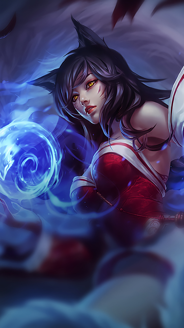 Baixar papel de parede para celular de League Of Legends, Videogame, Ahri (Liga Das Lendas) gratuito.