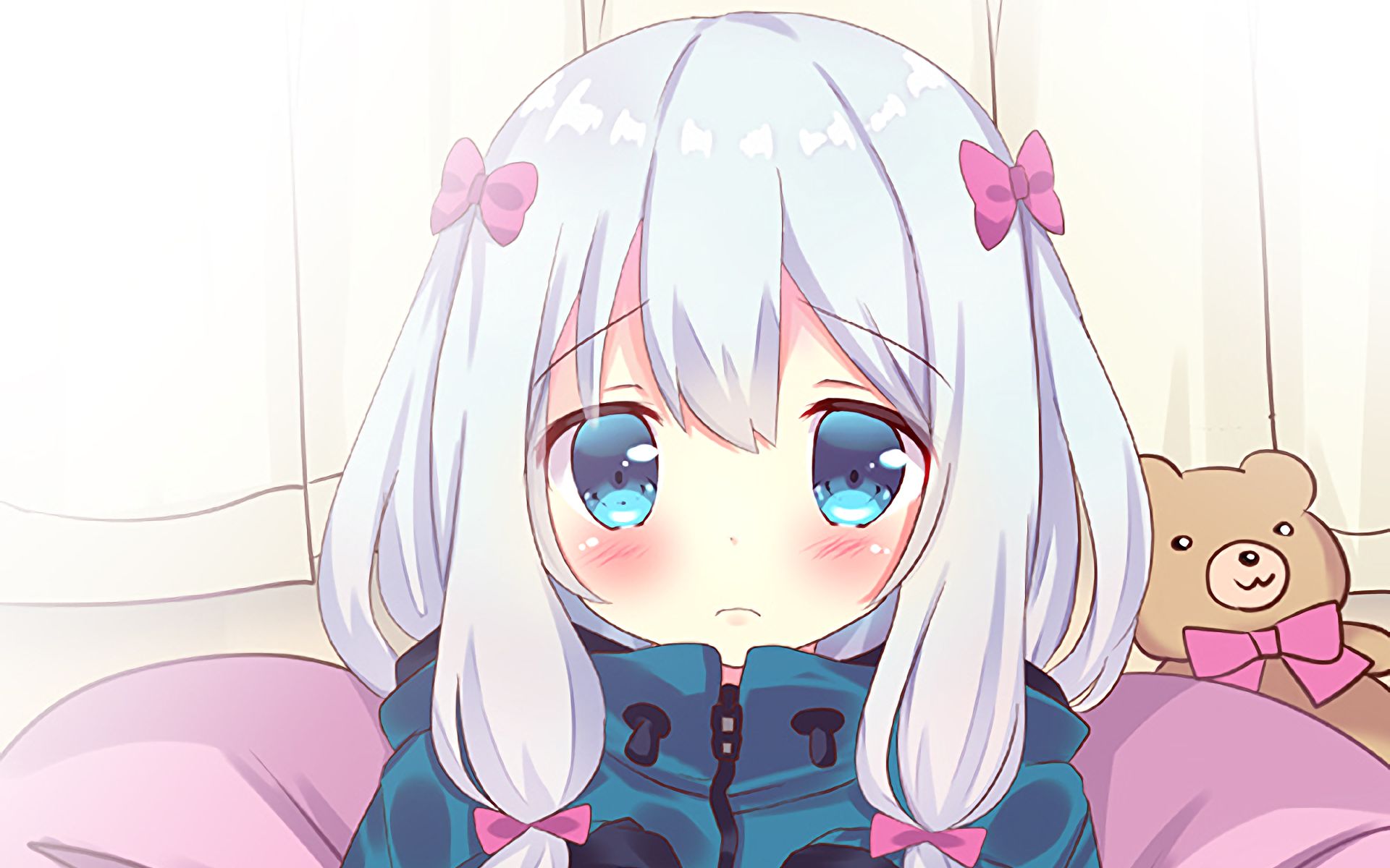 Téléchargez gratuitement l'image Animé, Eromanga Sensei, Sagiri Izumi sur le bureau de votre PC