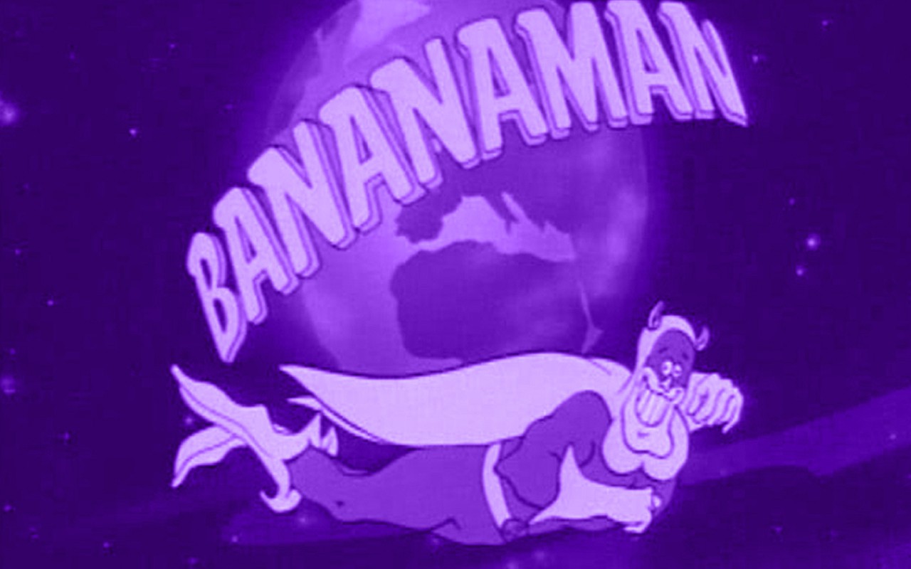 1482371 Hintergrundbild herunterladen comics, bananen mann - Bildschirmschoner und Bilder kostenlos