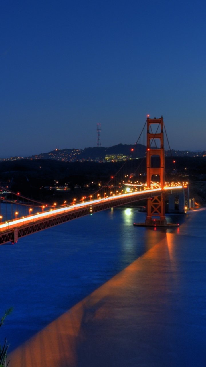 Download mobile wallpaper Bridges, Golden Gate, Man Made for free.