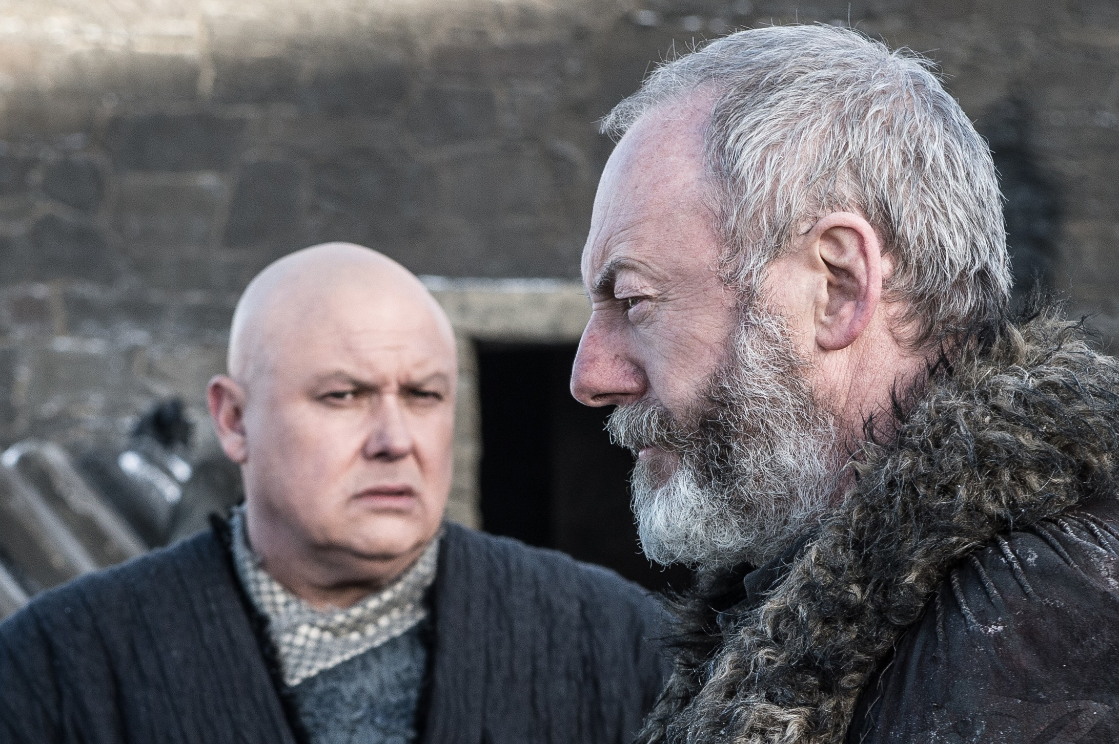 Download mobile wallpaper Game Of Thrones, Tv Show, Davos Seaworth, Liam Cunningham, Lord Varys, Conleth Hill for free.