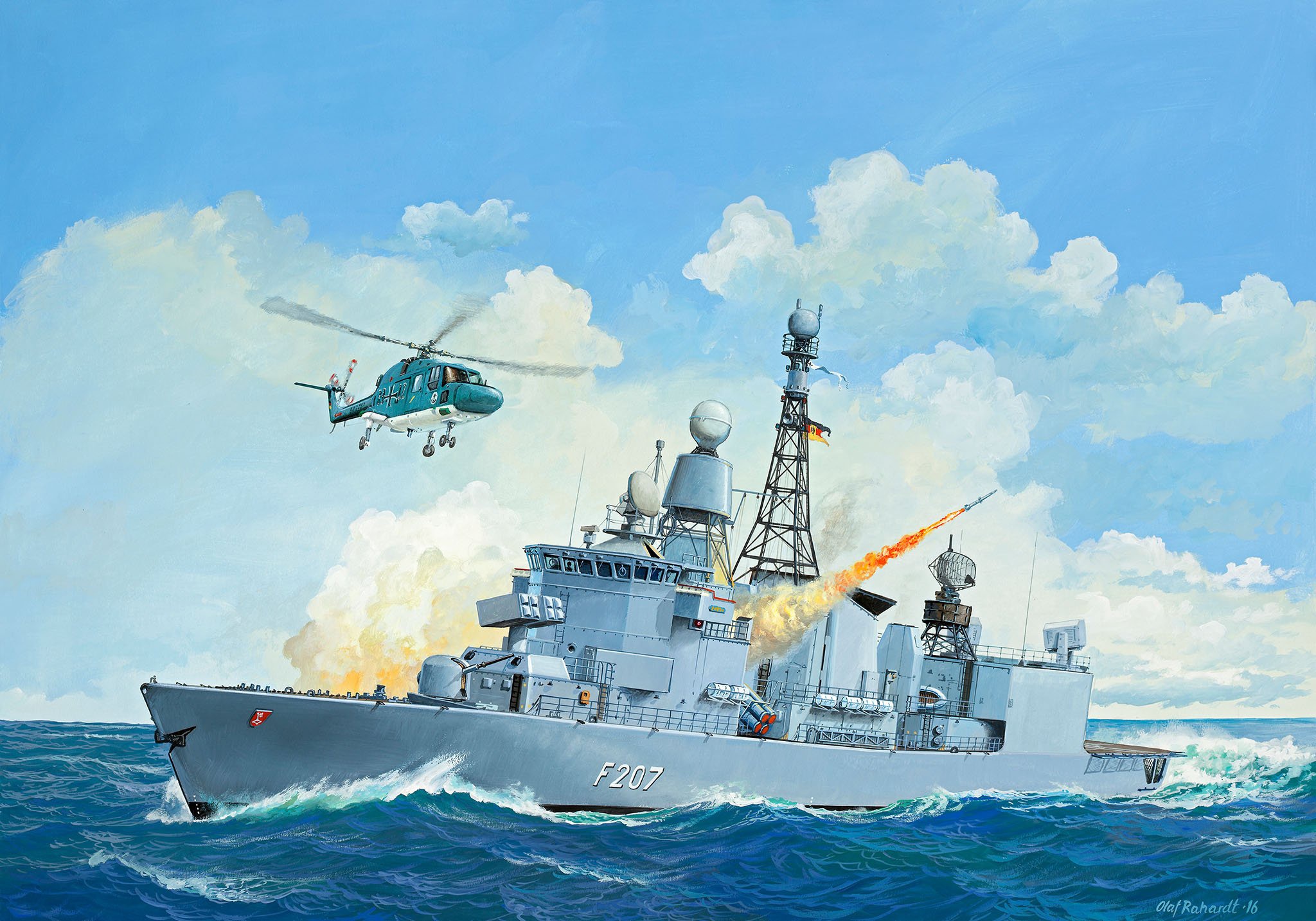 military, german navy, frigate, german frigate bremen, warship, warships HD wallpaper