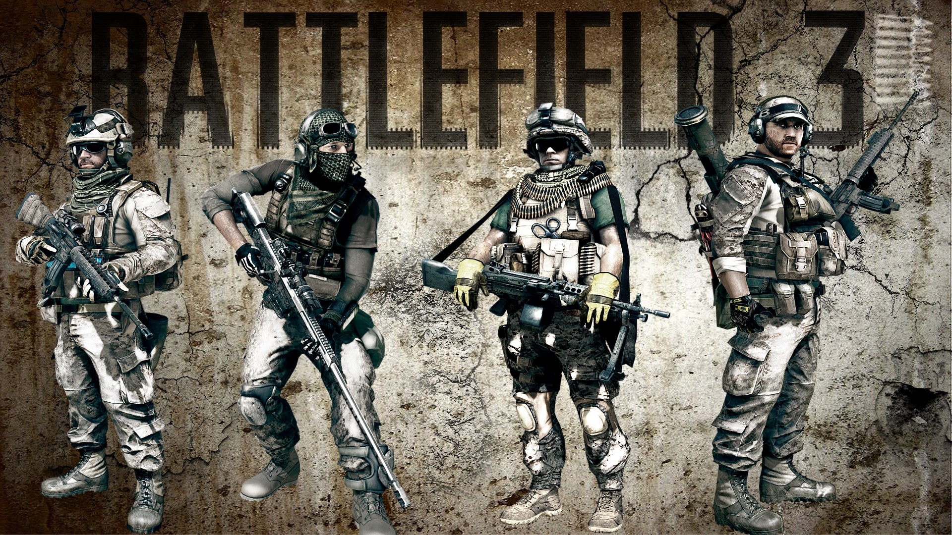 1080p Wallpaper  Battlefield 3