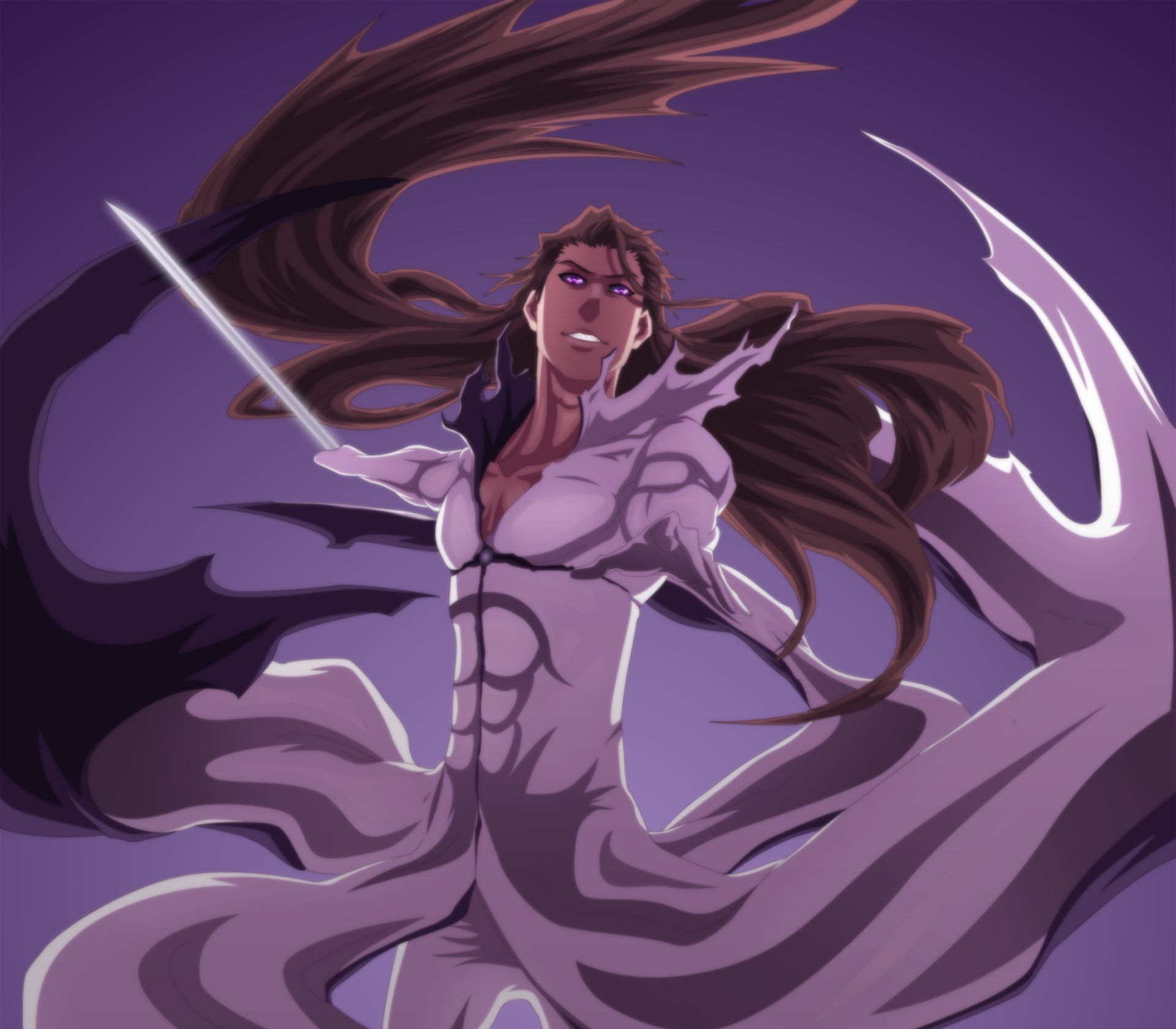 Free download wallpaper Anime, Bleach, Sōsuke Aizen on your PC desktop