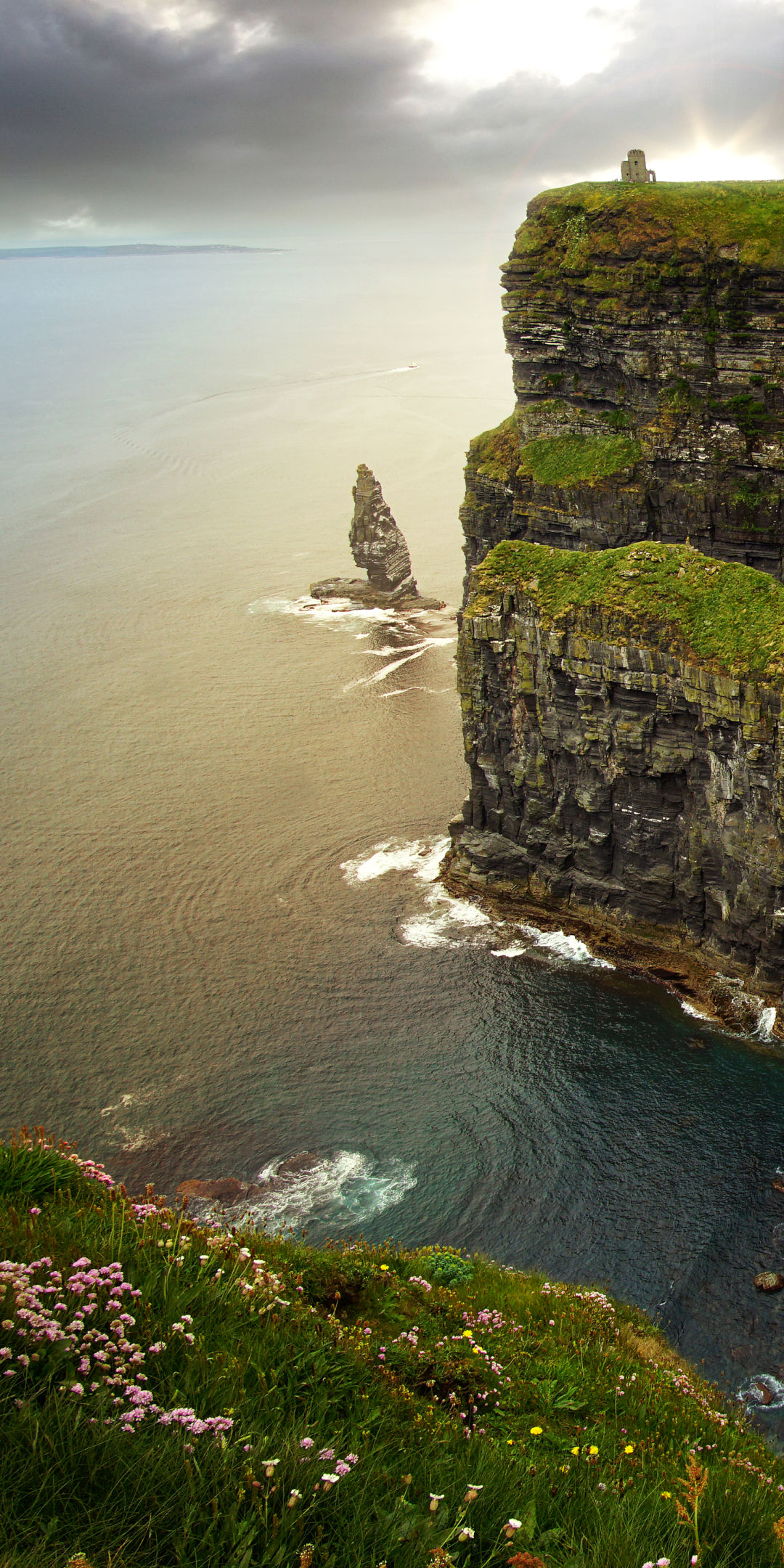 1308547壁紙のダウンロード地球, モハーの断崖, アイルランド, 海, 海岸, 海洋, 崖-スクリーンセーバーと写真を無料で