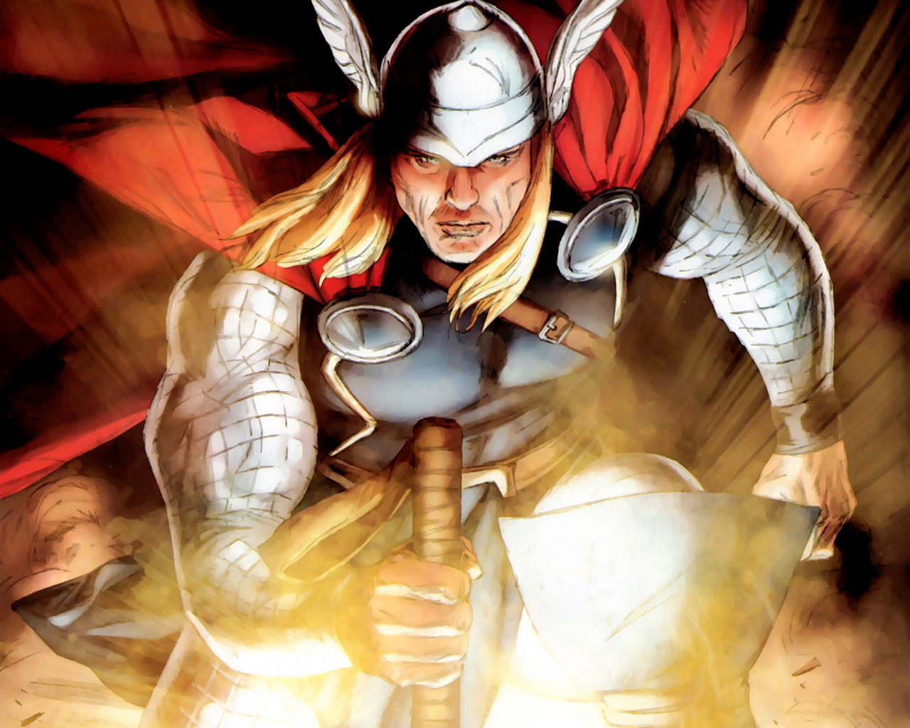 Handy-Wallpaper Comics, Thor kostenlos herunterladen.