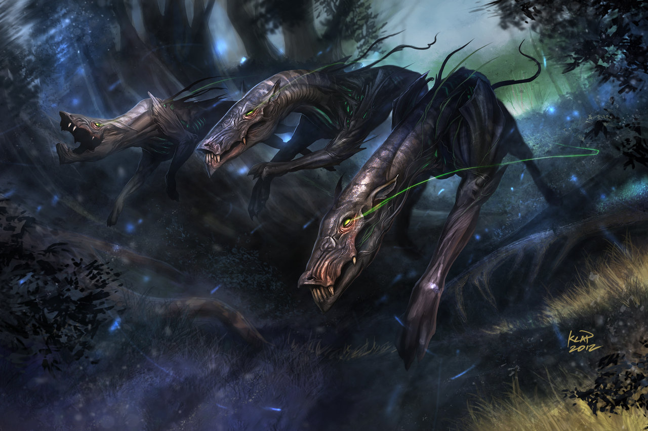 Free download wallpaper Fantasy, Creature on your PC desktop